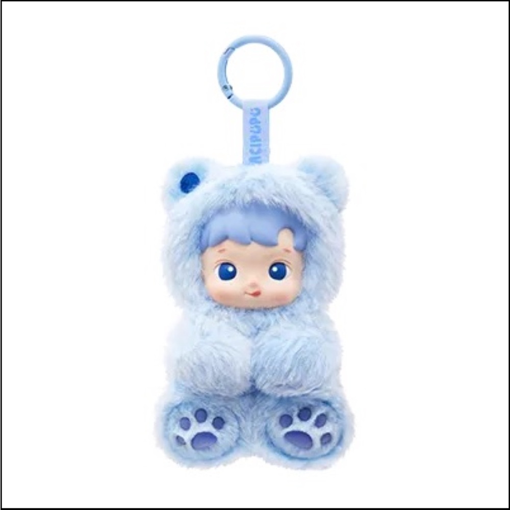 HACIPUPU Gummy Bear Series:
Blueberry